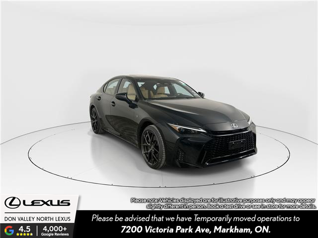 2026 Lexus IS 350  (Stk: 14112605) in Markham - Image 1 of 18