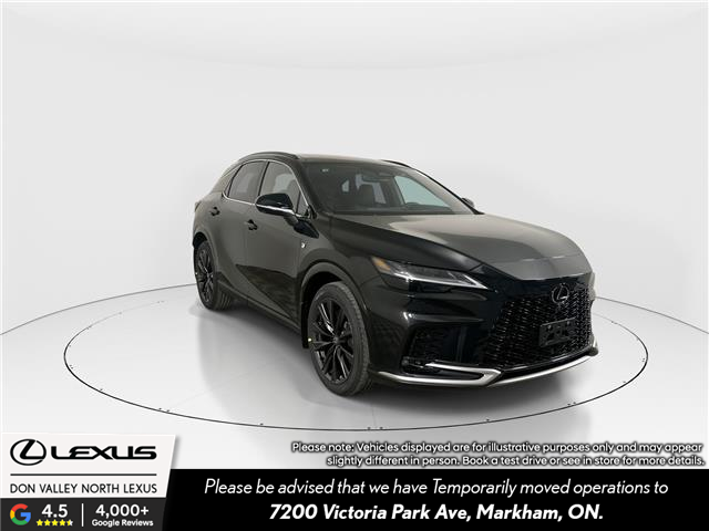 2026 Lexus RX 350  (Stk: 14112576) in Markham - Image 1 of 19