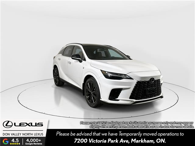2026 Lexus RX 350  (Stk: 14112646) in Markham - Image 1 of 17