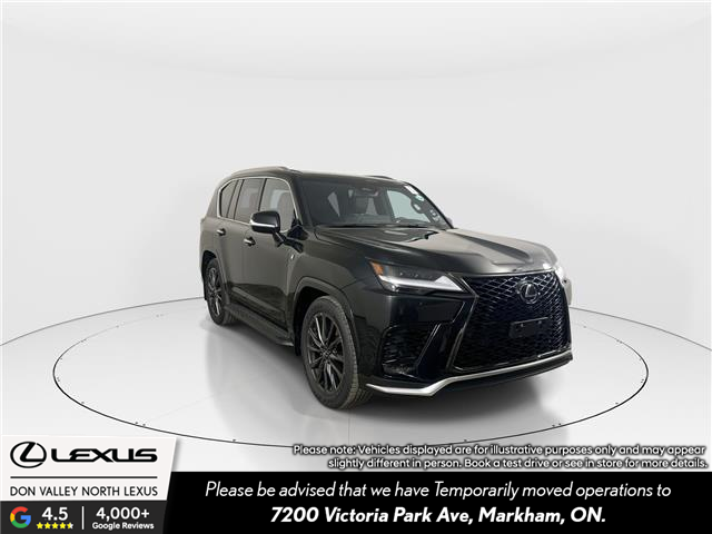 2026 Lexus LX 600  (Stk: 14112681) in Markham - Image 1 of 8