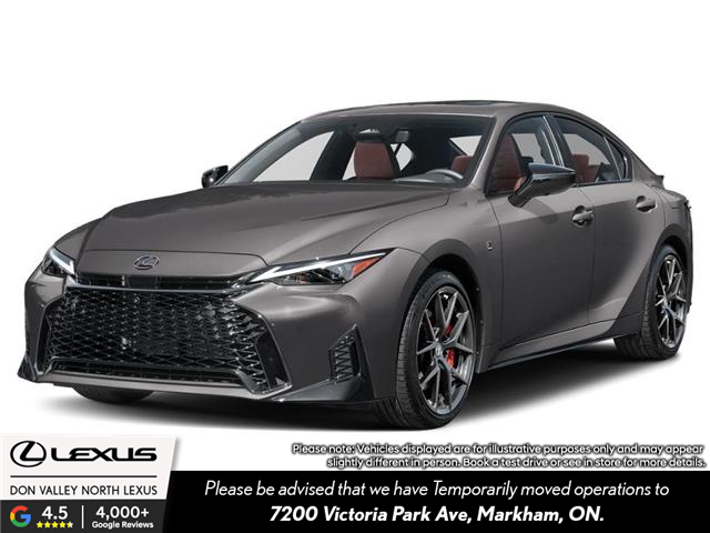 2026 Lexus IS 350  (Stk: 14112749) in Markham - Image 1 of 9