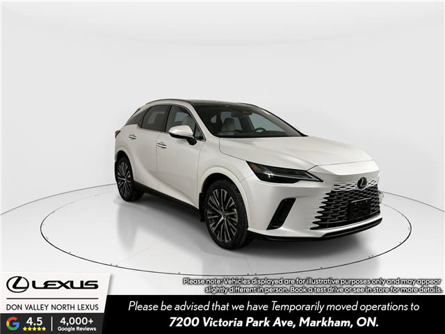 2026 Lexus RX 350  (Stk: 14112795) in Markham - Image 1 of 18