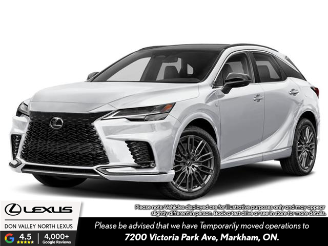 2026 Lexus RX 500h  (Stk: 14112769) in Markham - Image 1 of 3
