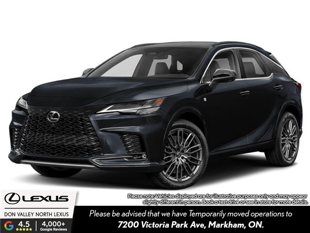 2026 Lexus RX 500h  (Stk: 14112792) in Markham - Image 1 of 3