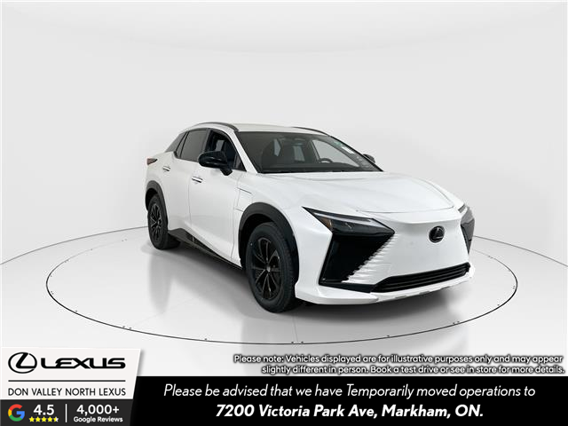 2026 Lexus RZ 450e  (Stk: 14112750) in Markham - Image 1 of 20