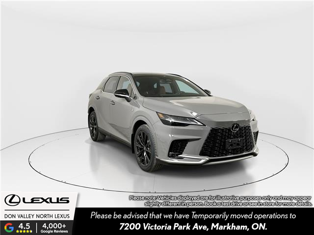 2026 Lexus RX 350  (Stk: 14112932) in Markham - Image 1 of 18
