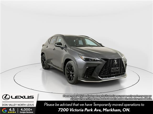 2026 Lexus NX 350h  (Stk: 14112991) in Markham - Image 1 of 18