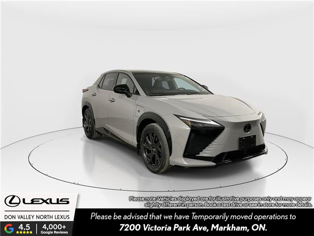 2026 Lexus RZ 550e  (Stk: 14113057) in Markham - Image 1 of 17