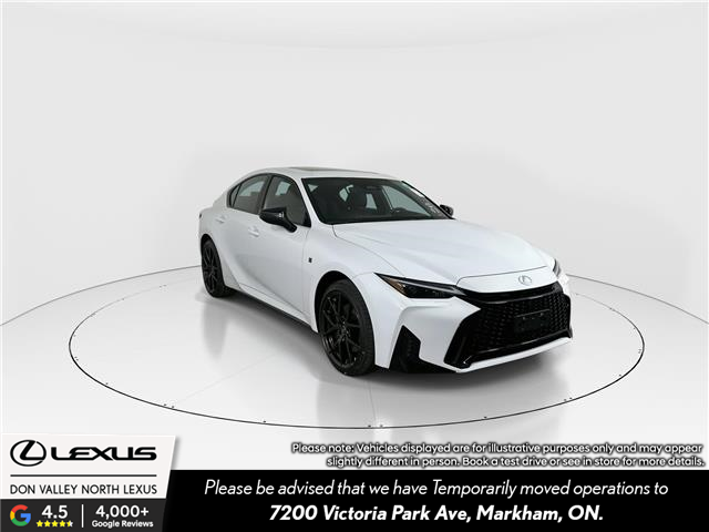 2026 Lexus IS 350  (Stk: 14112643) in Markham - Image 1 of 20