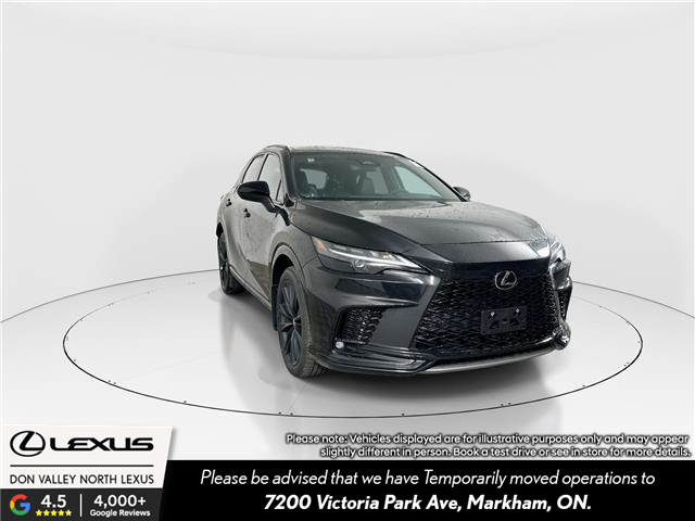 2026 Lexus RX 500h  (Stk: 14113017) in Markham - Image 1 of 8