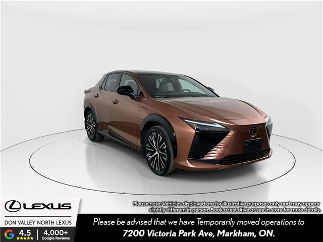 2026 Lexus RZ 450e  (Stk: 14112870) in Markham - Image 1 of 20
