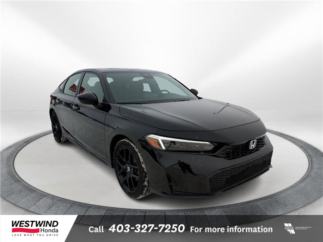 2025 Honda Civic Hybrid Sport (Stk: 3780) in Lethbridge - Image 1 of 21