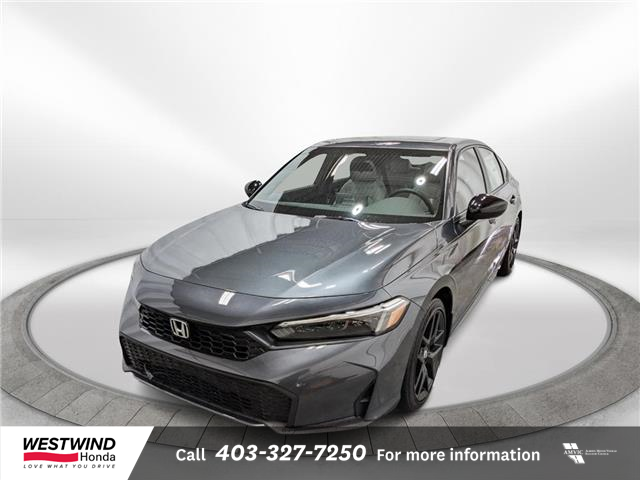 2025 Honda Civic Hybrid Sport (Stk: 3697) in Lethbridge - Image 1 of 30