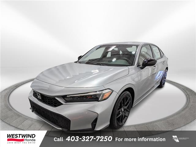 2025 Honda Civic Hybrid Sport (Stk: 3667) in Lethbridge - Image 1 of 30