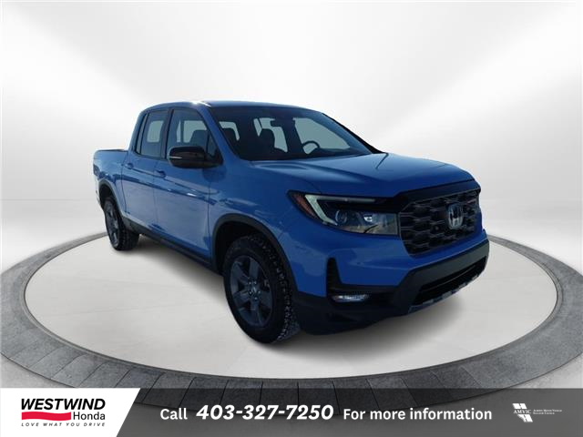 2025 Honda Ridgeline TrailSport (Stk: 3824) in Lethbridge - Image 1 of 24