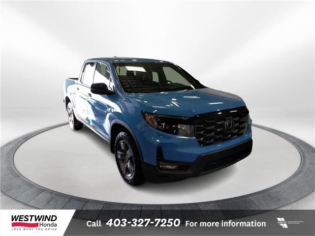 2025 Honda Ridgeline TrailSport (Stk: 3800) in Lethbridge - Image 1 of 25