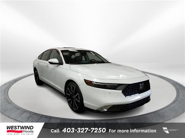 2025 Honda Accord Hybrid Touring (Stk: 3862) in Lethbridge - Image 1 of 24