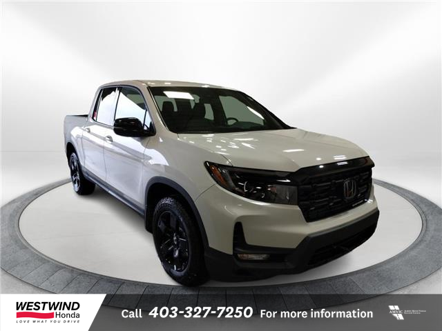 2025 Honda Ridgeline Black Edition (Stk: 3784) in Lethbridge - Image 1 of 24