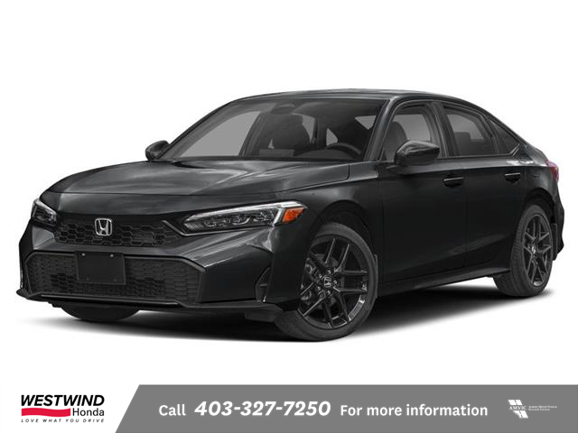 2025 Honda Civic Hybrid Sport (Stk: 3878) in Lethbridge - Image 1 of 11