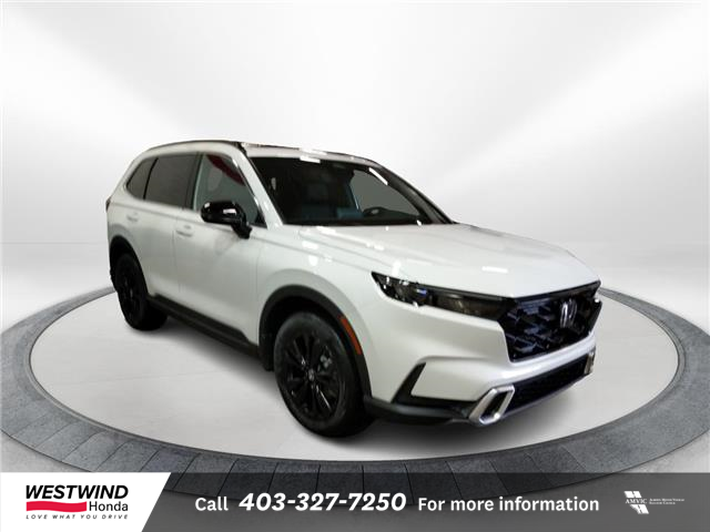 2025 Honda CR-V Hybrid Touring (Stk: 3882) in Lethbridge - Image 1 of 24