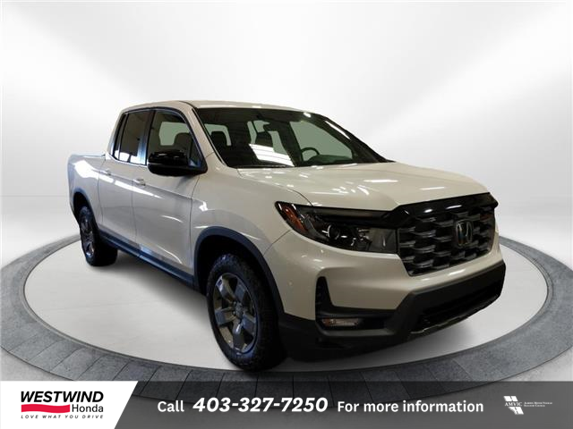 2025 Honda Ridgeline TrailSport (Stk: 3893) in Lethbridge - Image 1 of 24