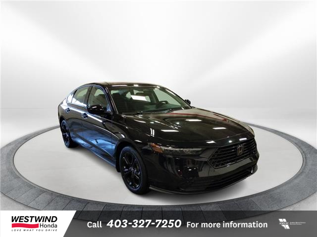 2025 Honda Accord SE (Stk: 3884) in Lethbridge - Image 1 of 24