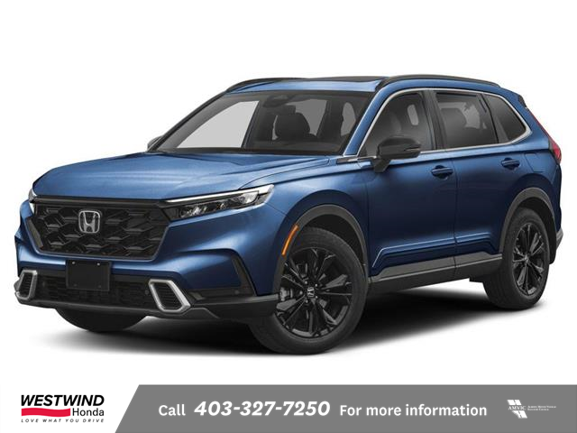 2025 Honda CR-V Hybrid Touring (Stk: 3850) in Lethbridge - Image 1 of 12