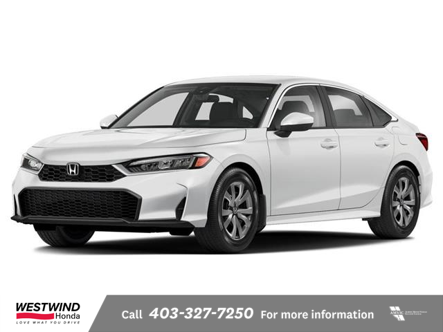 2025 Honda Civic LX (Stk: 3883) in Lethbridge - Image 1 of 2