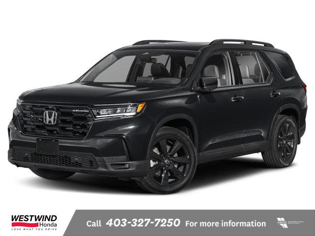 2025 Honda Pilot Black Edition (Stk: 3892) in Lethbridge - Image 1 of 12
