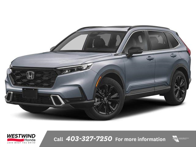 2025 Honda CR-V Hybrid Touring (Stk: 3907) in Lethbridge - Image 1 of 12