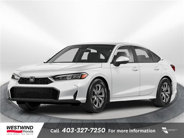 2025 Honda Civic LX (Stk: 3883) in Lethbridge - Image 1 of 16