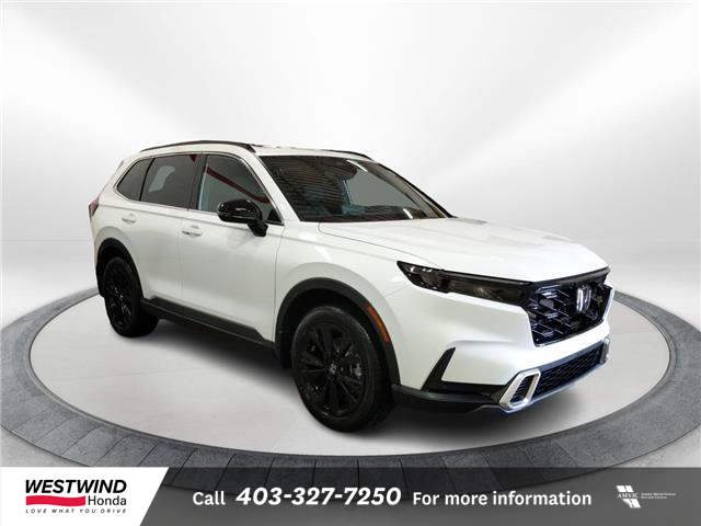 2025 Honda CR-V Hybrid Touring (Stk: 3921) in Lethbridge - Image 1 of 24