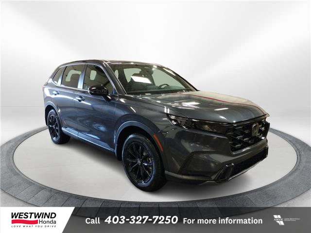 2025 Honda CR-V Hybrid EX-L (Stk: 3912) in Lethbridge - Image 1 of 24