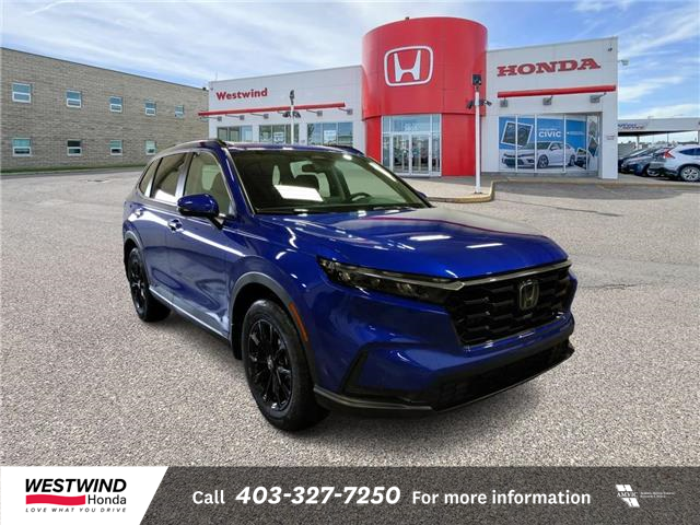 2025 Honda CR-V Sport (Stk: 3838) in Lethbridge - Image 1 of 24