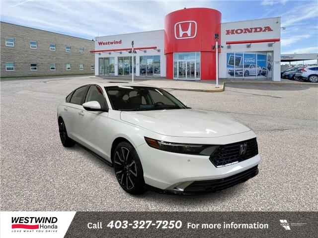 2025 Honda Accord Hybrid Touring (Stk: 3862) in Lethbridge - Image 1 of 25