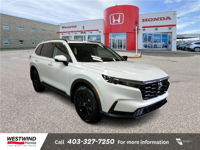 2025 Honda CR-V Sport (Stk: 3881) in Lethbridge - Image 1 of 25