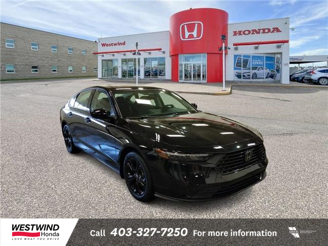 2025 Honda Accord SE (Stk: 3884) in Lethbridge - Image 1 of 25
