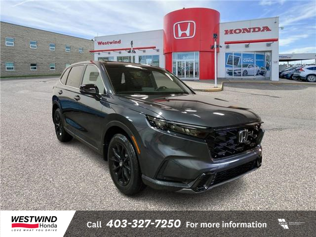 2025 Honda CR-V Hybrid EX-L (Stk: 3915) in Lethbridge - Image 1 of 25