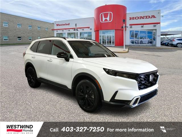 2025 Honda CR-V Hybrid Touring (Stk: 3921) in Lethbridge - Image 1 of 25