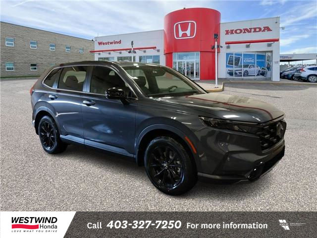 2025 Honda CR-V Hybrid EX-L (Stk: 3916) in Lethbridge - Image 1 of 25