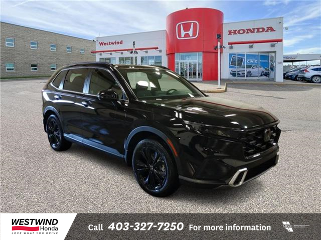 2025 Honda CR-V Hybrid Touring (Stk: 3927) in Lethbridge - Image 1 of 25