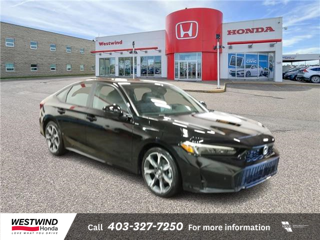 2025 Honda Civic Hybrid Sport Touring (Stk: 3906) in Lethbridge - Image 1 of 25