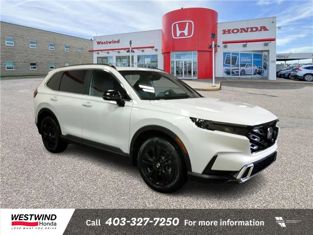 2025 Honda CR-V Hybrid Touring (Stk: 3946) in Lethbridge - Image 1 of 25