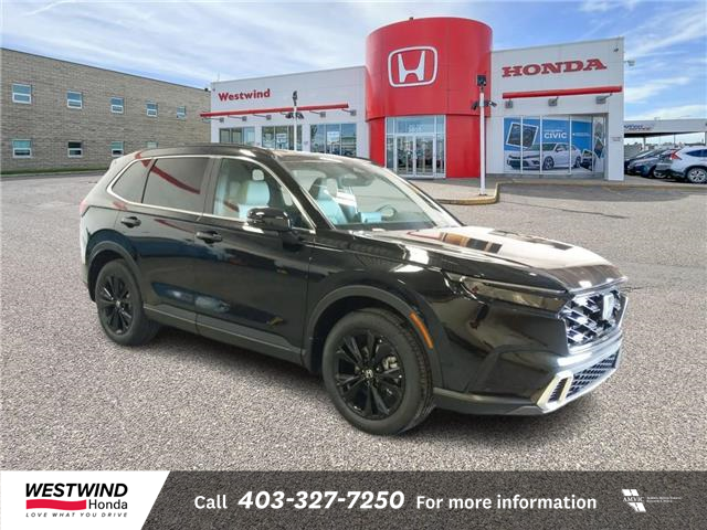 2025 Honda CR-V Hybrid Touring (Stk: 3945) in Lethbridge - Image 1 of 25