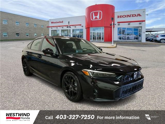 2025 Honda Civic Sport (Stk: 3924) in Lethbridge - Image 1 of 24