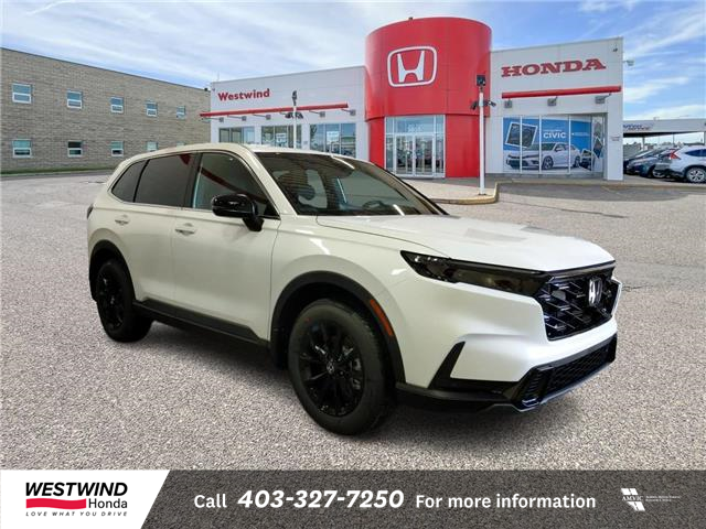2025 Honda CR-V Hybrid EX-L (Stk: 3957) in Lethbridge - Image 1 of 25