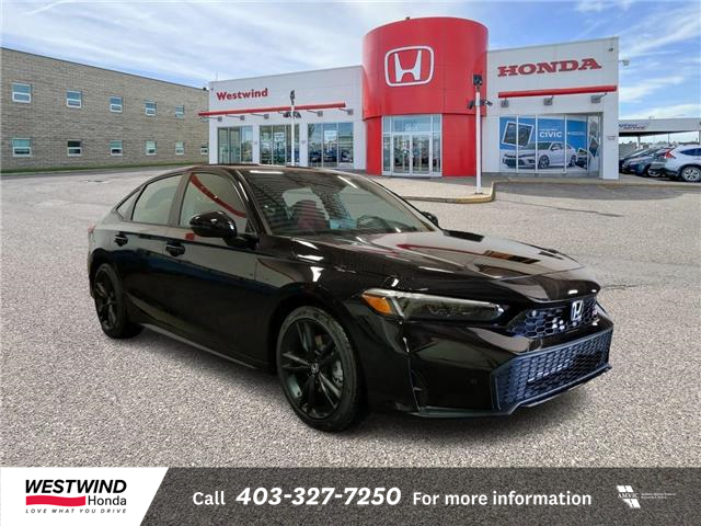2025 Honda Civic Si Base (Stk: 3942) in Lethbridge - Image 1 of 25