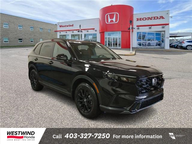 2026 Honda CR-V Hybrid SPORT (Stk: 3976) in Lethbridge - Image 1 of 25