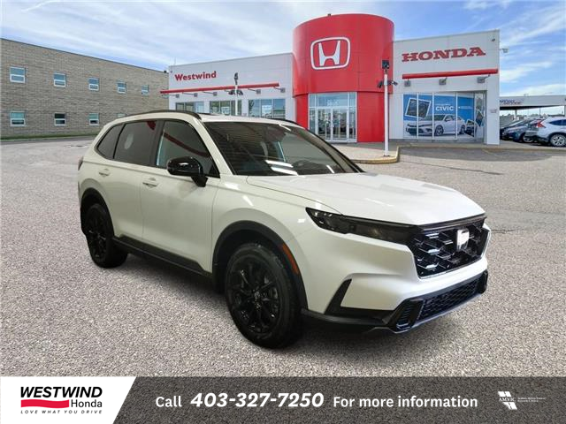 2026 Honda CR-V Hybrid SPORT (Stk: 3972) in Lethbridge - Image 1 of 25