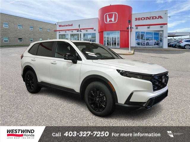 2026 Honda CR-V EX-L HYBRID 4WD (Stk: 3973) in Lethbridge - Image 1 of 25